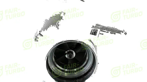 Holset Turbolader Original Neu für Scania 4 - Series – OE 10571482