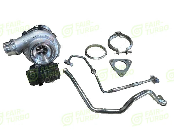 Mitsubishi Turbolader-Komplettset Original Neu – OE G4D3-6K682-AJ