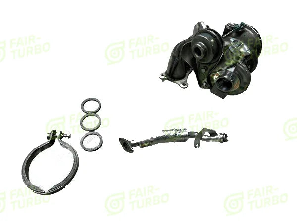 Mitsubishi Turbolader-Komplettset Original Neu für BMW – OE 4547431