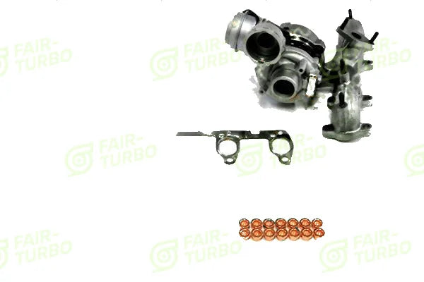 Garrett Turbolader-Komplettset Original Neu für SEAT – OE 038253016K