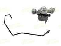Garrett Turbolader-Set Original Neu für Audi A4 B6 – OE 038145702E