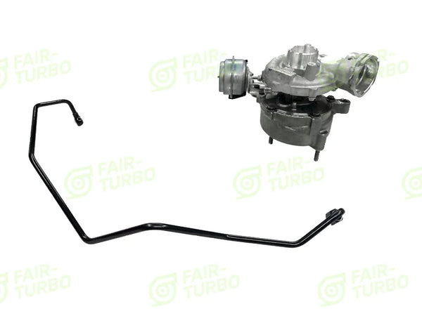 Garrett Turbolader-Set Original Neu für Audi A4 B6 – OE 038145702E