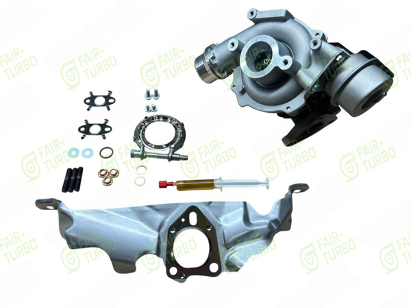 Turbolader generalüberholt MERCEDES-BENZ A-KLASSE A OE A6070900280