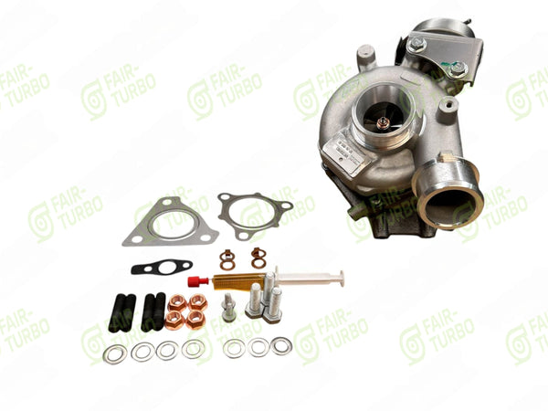 Turbolader generalüberholt CITROËN C4 AIRCROSS 1.8 HDi 150 OE 1515A224