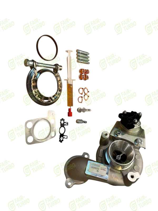 Turbolader generalüberholt CITROËN BERLINGO 1.6 HDi 92 OE 71796699