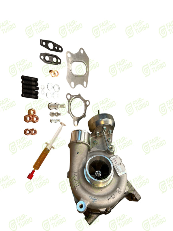 Turbolader generalüberholt FORD FIESTA VI Van 1.4 TDCi OE 1515A163