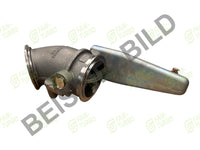 Abgasklappe / Motorbremse Neu | OE 81156006086, 81.15600-6105, 81156006083