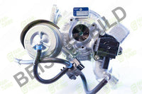 Turbolader BorgWarner Generalüberholt | OE MWM 12141890, MWM 12141920, MWM 12141919