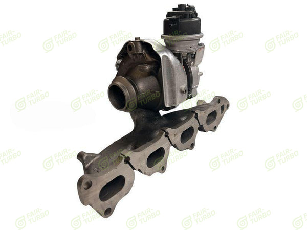 Turbolader Generalüberholt für Citroën C4 GRAND PICASSO II – OE 1610530380