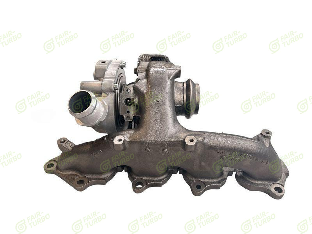 Turbolader CITROËN C4 GRAND PICASSO II Generalüberholt – Bild 4