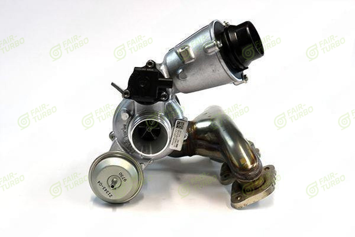 Turbolader MERCEDES-BENZ A-KLASSE Generalüberholt – Bild 3
