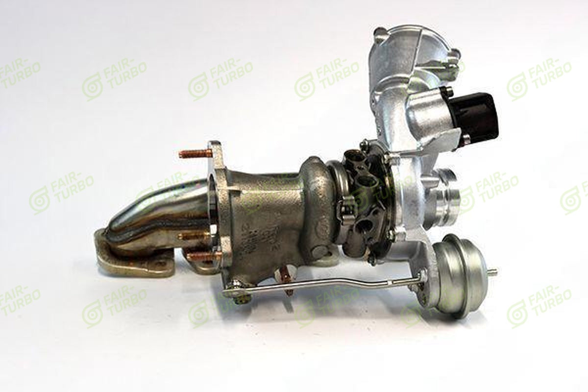 Turbolader MERCEDES-BENZ A-KLASSE Generalüberholt – Bild 4