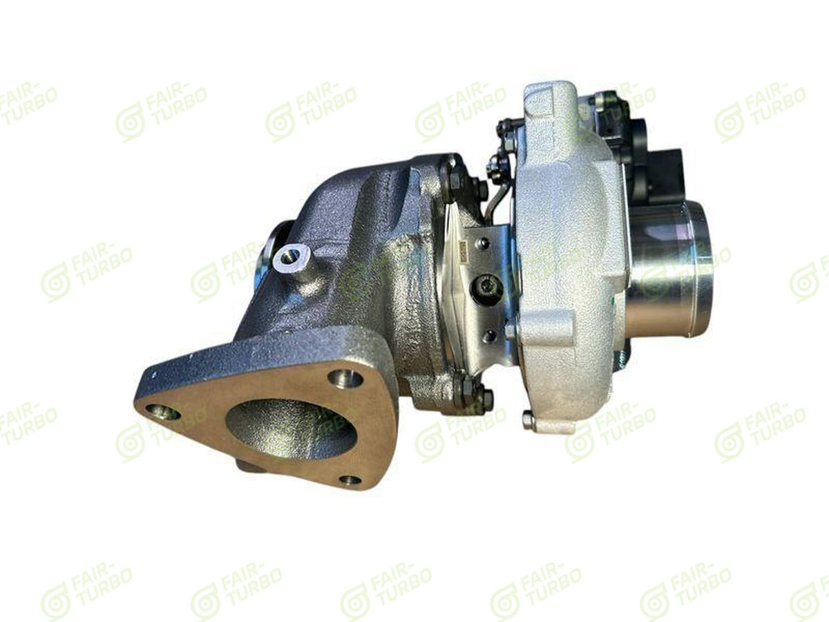 Turbolader FORD TRANSIT CUSTOM V362 Bus Generalüberholt – Bild 2