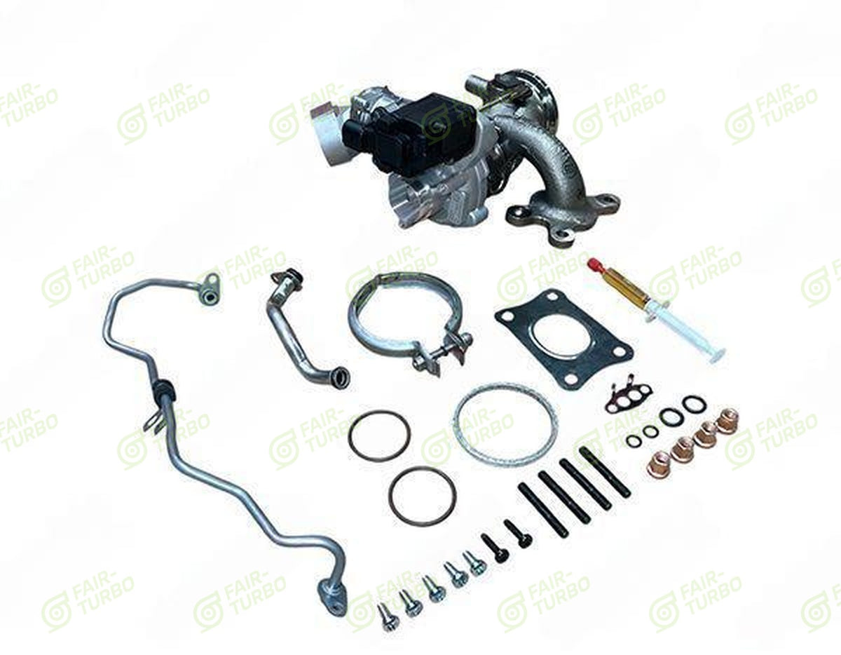 Turbolader-Komplettset AUDI A3 Generalüberholt