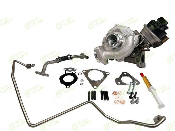 Turbolader-Komplettset Generalüberholt für AUDI A4 Allroad B8 – OE 03L142702E