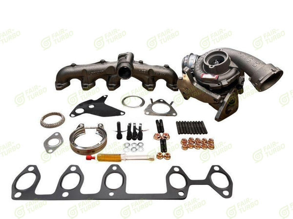 Turbolader-Komplettset Generalüberholt für VW MULTIVAN T5 – OE 070145701NV210
