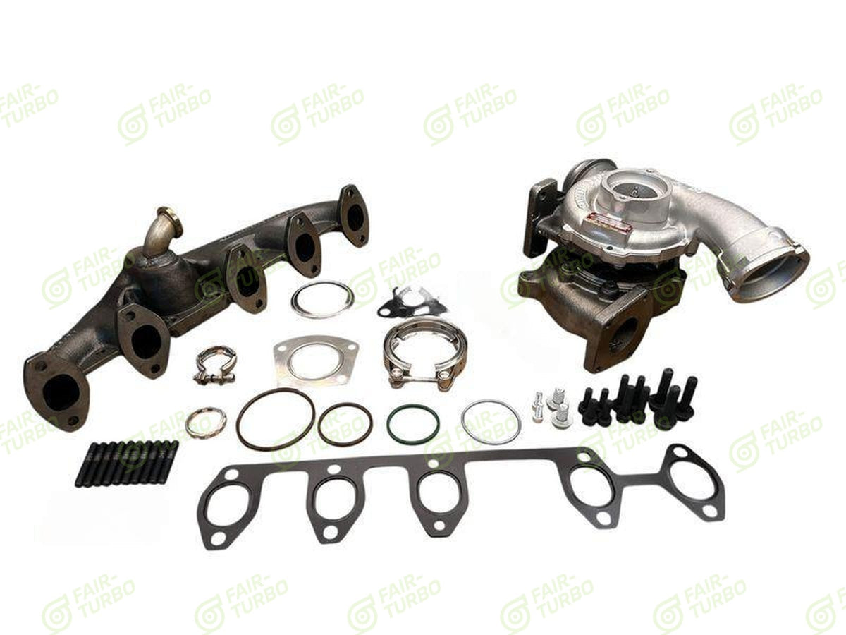 Turbolader-Komplettset VW MULTIVAN T5 Generalüberholt