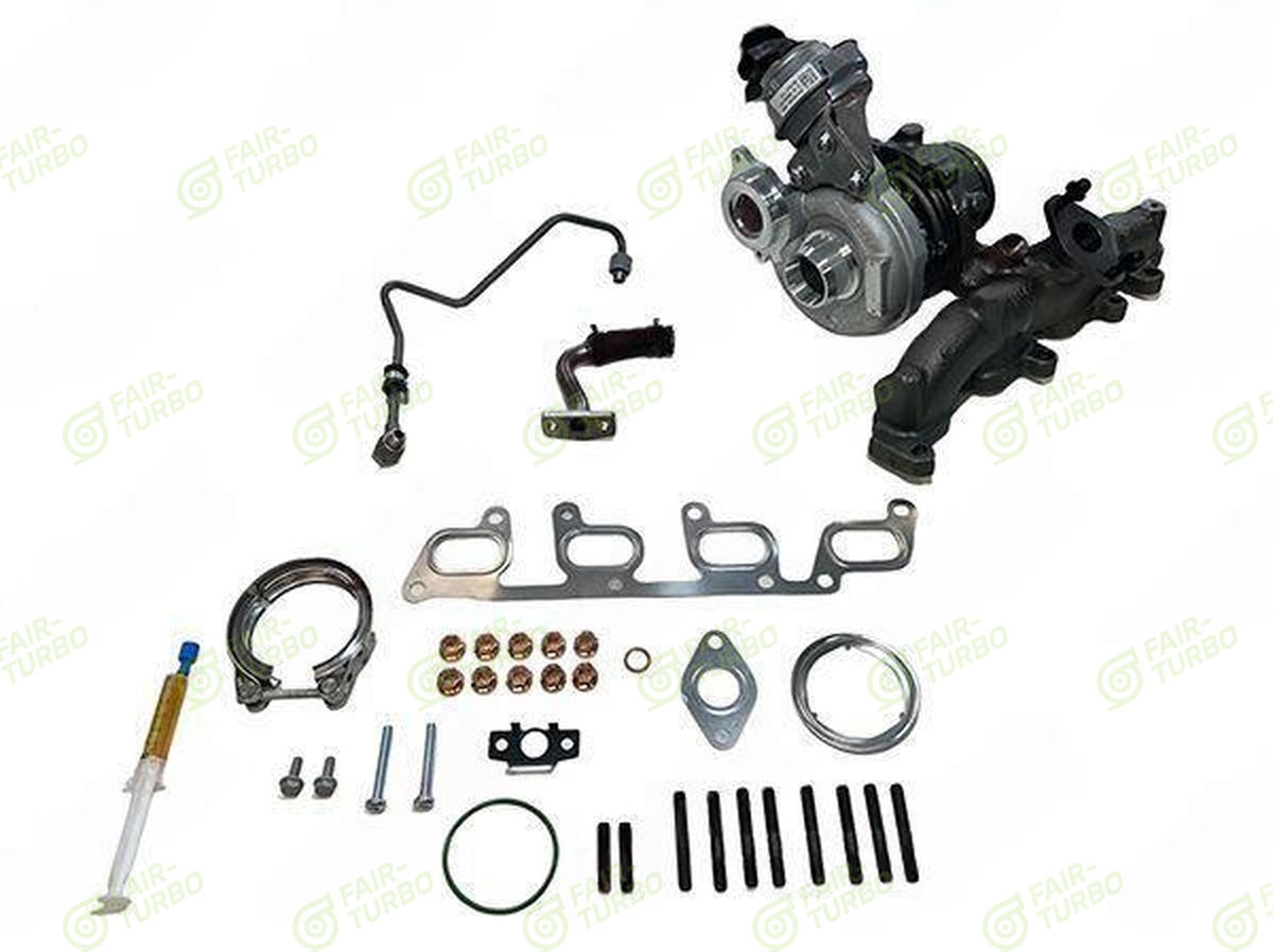Turbolader-Komplettset VW MULTIVAN T5 Generalüberholt