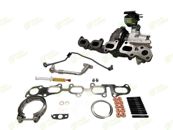 Turbolader-Komplettset Generalüberholt für Skoda YETI – OE 04L253020PV