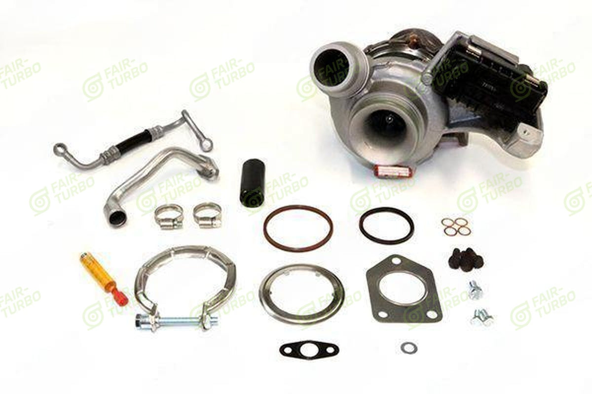 Turbolader-Komplettset BMW 1 Generalüberholt