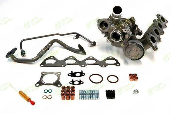 Turbolader-Komplettset Generalüberholt für AUDI A1 – OE 03C145702CV