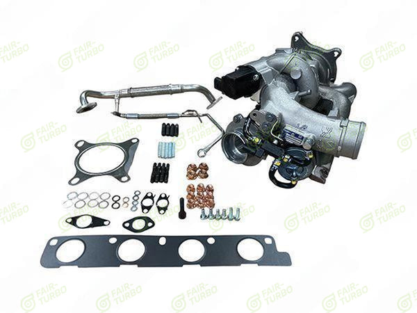 Turbolader-Komplettset Generalüberholt für AUDI A3 – OE 06F145701 | Art. TLGK-0081