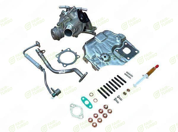 Turbolader-Komplettset Generalüberholt für FORD B-MAX – OE RECM-5J6K682-HD