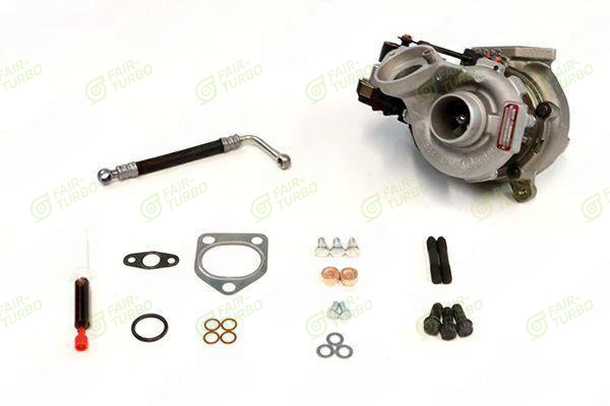 Turbolader-Set BMW 3 Generalüberholt