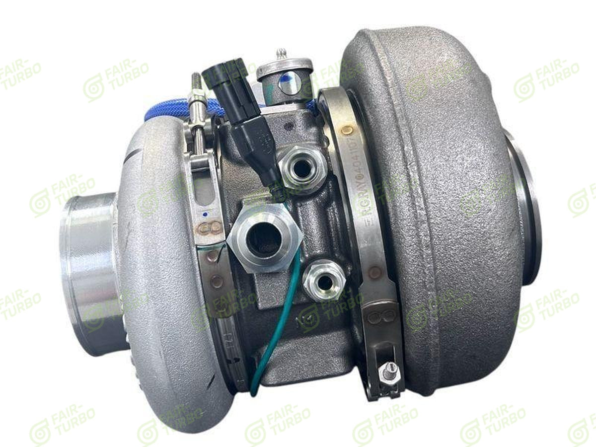 Turbolader IVECO EUROTECH MH Original Neu – Bild 4