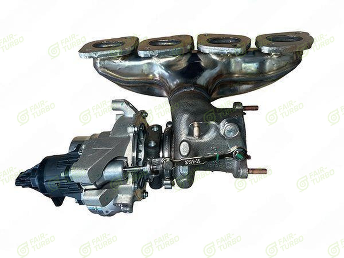 Turbolader MERCEDES-BENZ A-KLASSE Original Neu – Bild 2