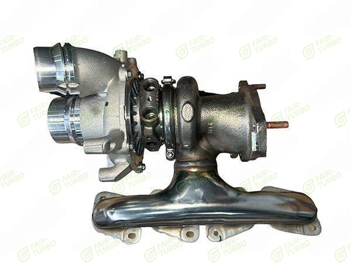 Turbolader MERCEDES-BENZ A-KLASSE Original Neu – Bild 4