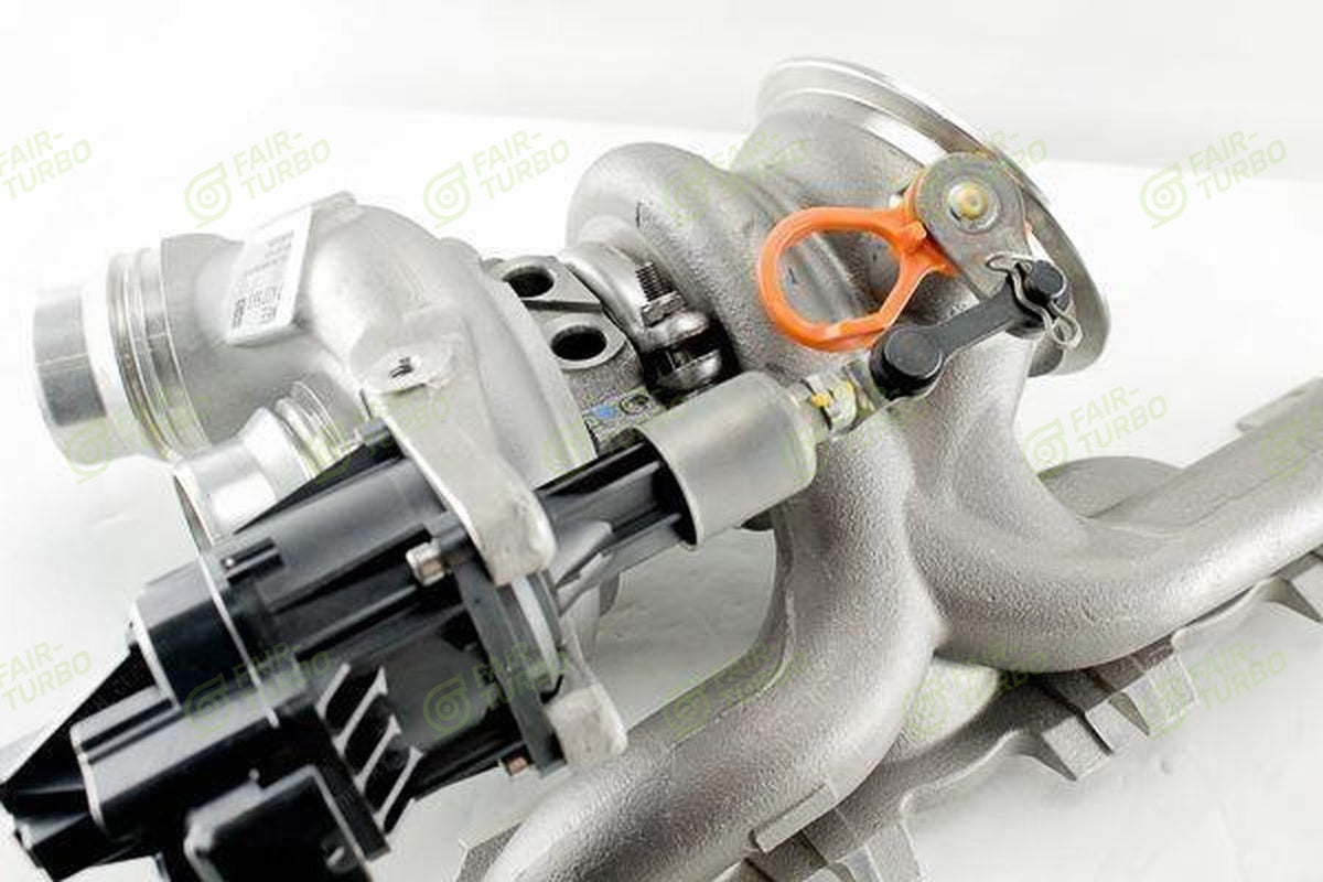 Turbolader BMW 1 Original Neu – Bild 2