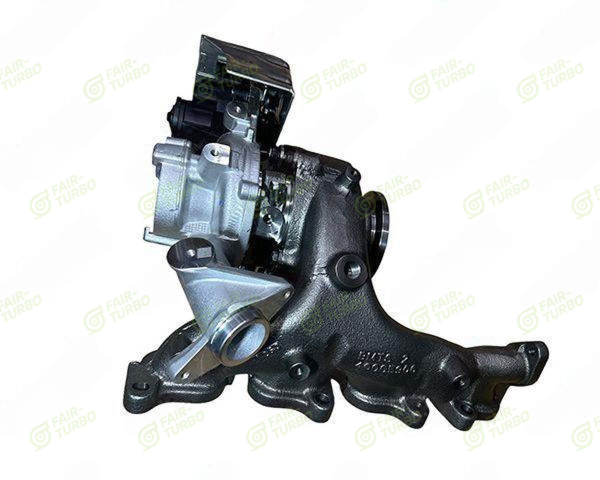 Turbolader VW CRAFTER Bus Original Neu – Bild 2