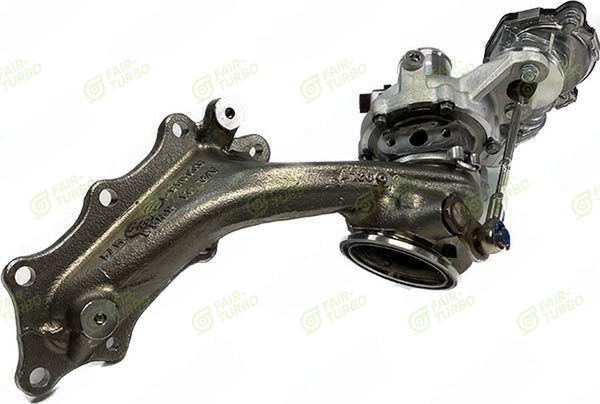 Turbolader Original Neu für Renault TWINGO III – OE A2810900500