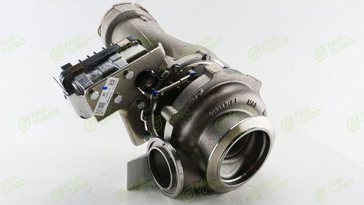 Turbolader BMW X3 Original Neu – Bild 6
