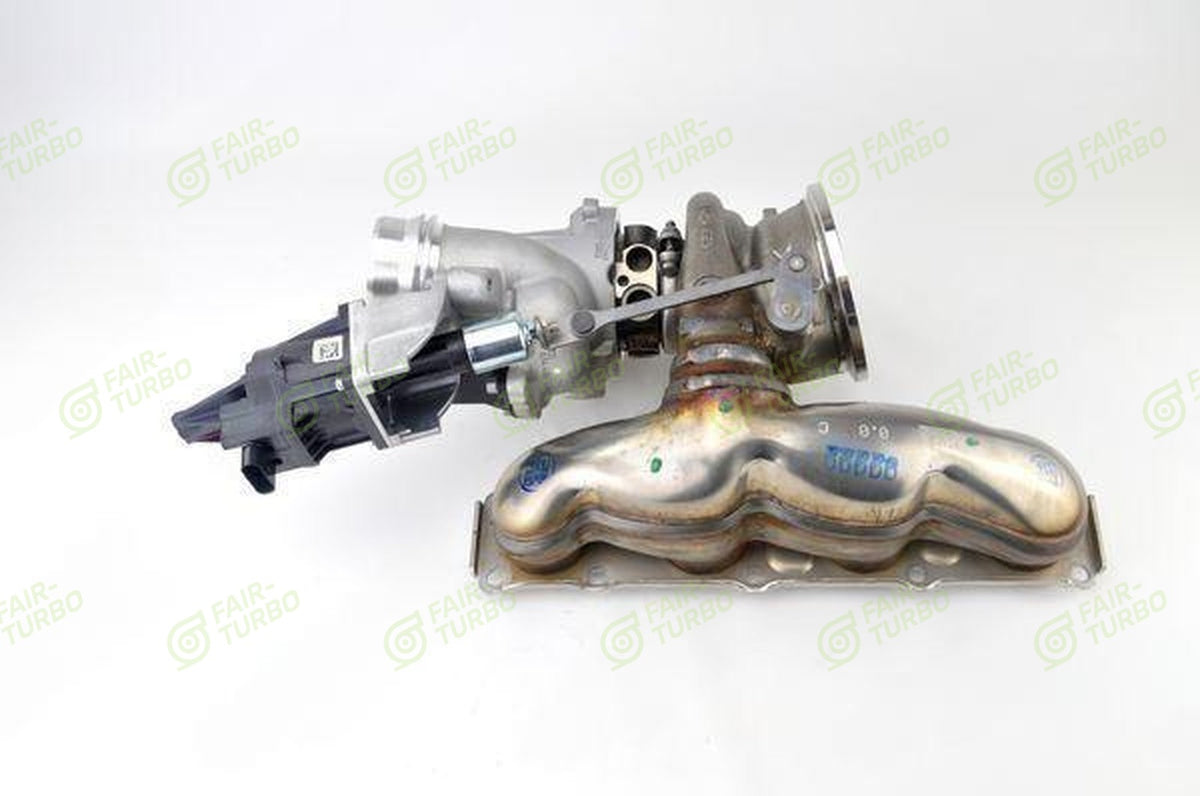 Turbolader BMW 1 Original Neu – Bild 3