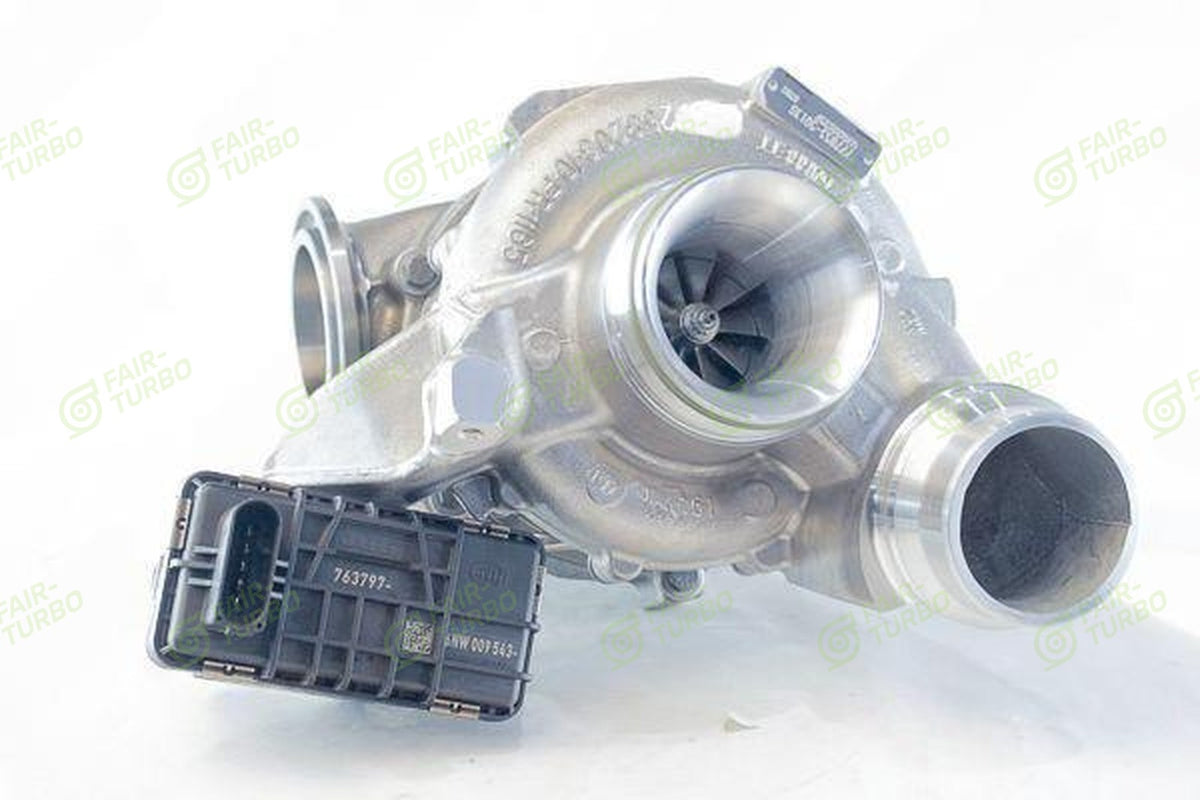 Turbolader BMW 3 Original Neu – Bild 4