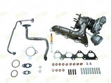 Turbolader-Komplettset Original Neu für AUDI A1 – OE 03C145702CU