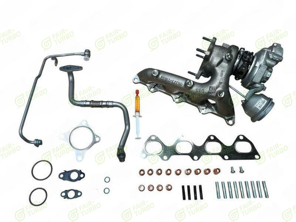Turbolader-Komplettset Original Neu für AUDI A1 – OE 03C145702CU
