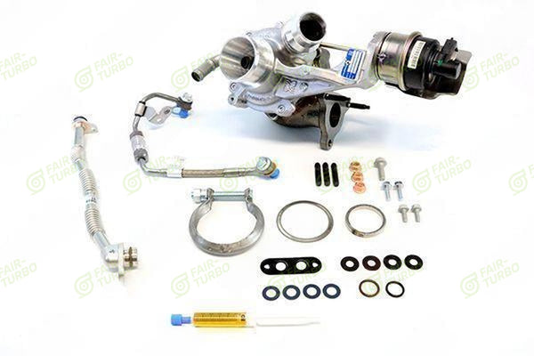 BorgWarner Turbolader-Komplettset Original Neu für OPEL ASTRA J – OE 861036