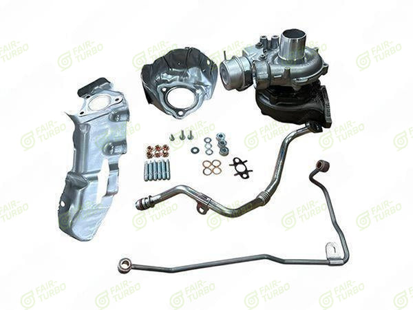 BorgWarner Turbolader-Komplettset Original Neu für FIAT TALENTO Bus – OE 0006000620411
