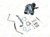 BorgWarner Turbolader-Komplettset Original Neu für AUDI A6 C6 – OE 0591457015EX