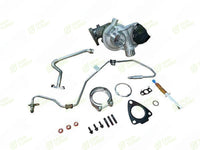 Garrett Turbolader-Komplettset Original Neu für FORD TOURNEO CUSTOM V362 Bus – OE GK2Q6K682BA