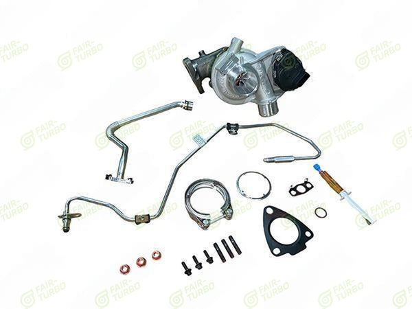 Garrett Turbolader-Komplettset Original Neu für FORD TOURNEO CUSTOM V362 Bus – OE GK2Q6K682BA