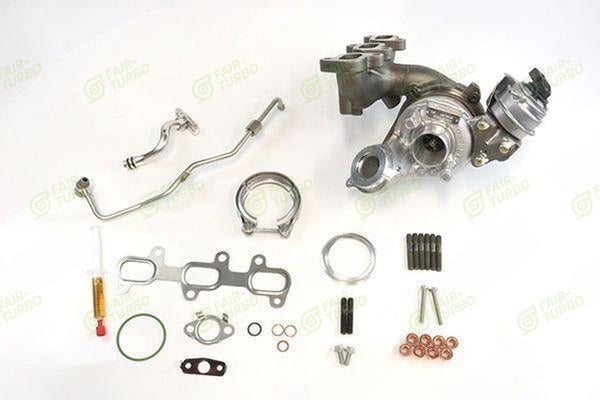 Garrett Turbolader-Komplettset Original Neu für SEAT IBIZA IV – OE 03P253019B