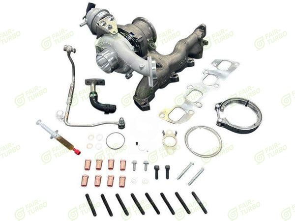Turbolader-Komplettset Original Neu für VW CRAFTER Bus – OE 65.09100-9004