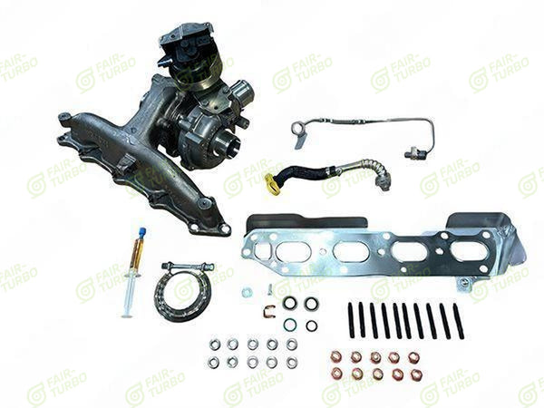 BorgWarner Turbolader-Komplettset Original Neu für Citroën JUMPER II Bus – OE 5303-980-0411