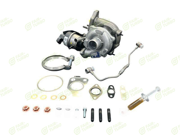 BorgWarner Turbolader-Komplettset Original Neu für Alfa Romeo MITO – OE 71794959