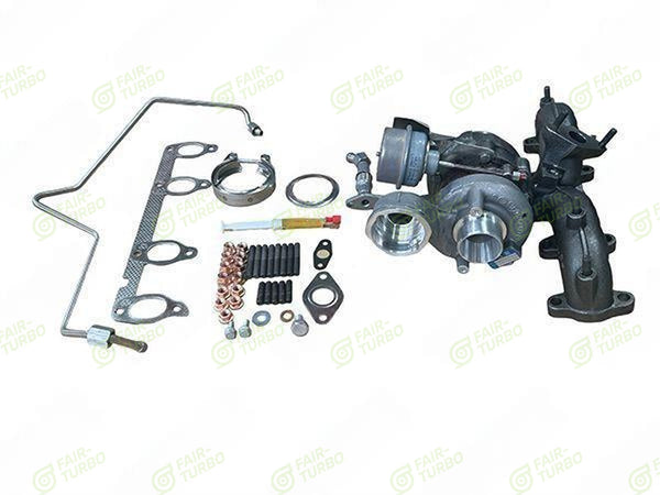 BorgWarner Turbolader-Komplettset Original Neu für VW MULTIVAN T5 – OE 03G253010C