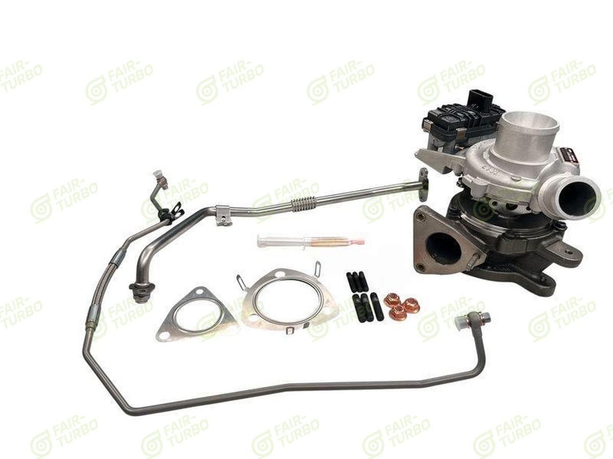 Turbolader-Komplettset FORD TOURNEO CUSTOM V362 Bus Original Neu